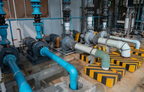 Below Ground Plumbing